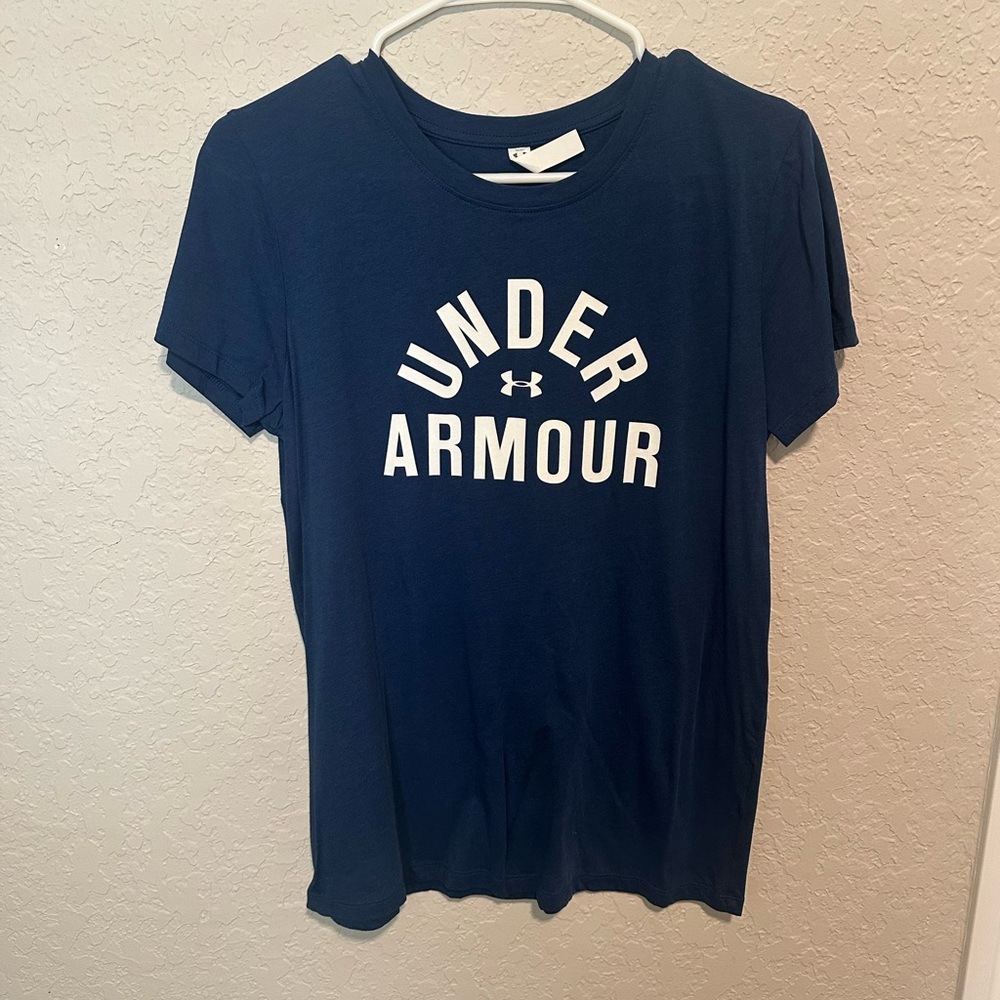 Under Armour Navy Blue T-Shirt
